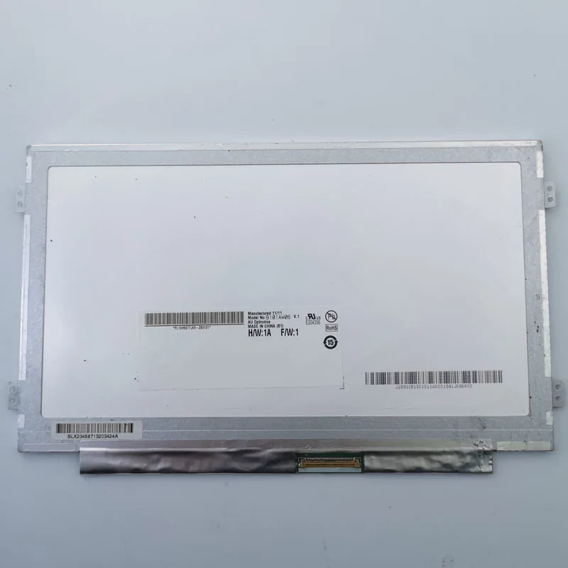 Imagem -04 - Polegada Laptop Painel da Tela de Lcd Substituir B101aw06 V.1 V.0 Ltn101nt05 Ltn101nt08 N101l6-l0d N101lge-l41 Lp101wsb Claa101nb03a 10.1