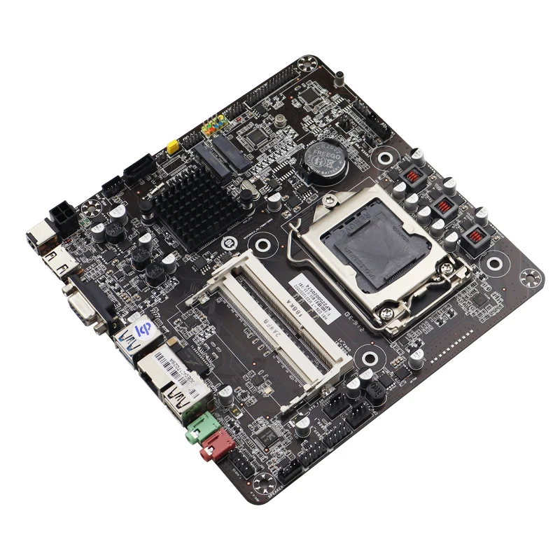 Imagem -03 - Zillion-mini Itx Motherboard H81 D3s-t Lga 1150 Dual Channel Suporte Ddr3 Core i3 i5 i7 Pentium Celeron ° Cpu para pc Lga1150