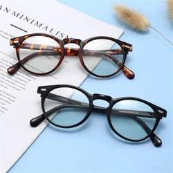 VIVIBEE Fashion Matte Black Blue Light Blocking Men Glasses Square Anti Blue Ray Eyeglasses Women Office Leopard Gaming Goggles