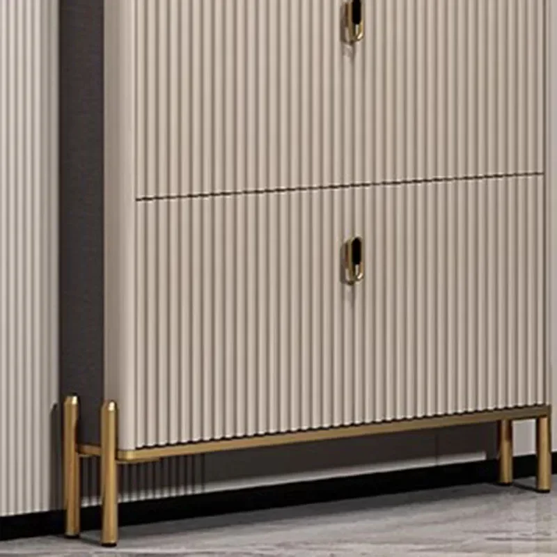 عرض خزانة الأحذية الحديثة حامل عرض خزانة رقيقة منظم رف الأحذية عرض تخزين Szafka Na Buty أثاث موفر للمساحة