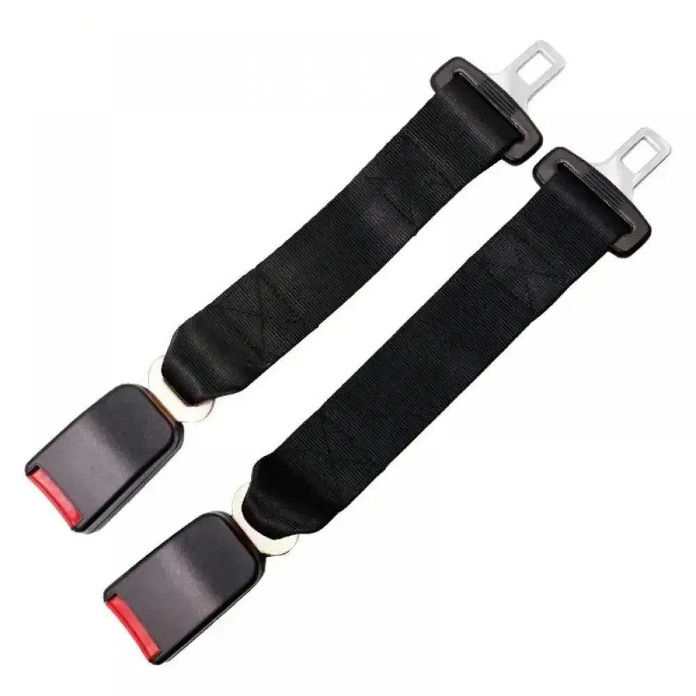 Car Safety Belt 23/36CM Seat Belt Extension Plug Buckle Seatbelt Clip Adjustable Extender Child Universal Lengthening