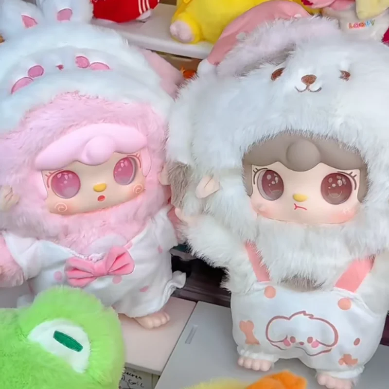 

Genuine Yooki Oxygen 400% Cute Pet Dream Plush Series Blind Box Trendy Toy Ornaments A Lovely Gift For Girls Mysterious Box