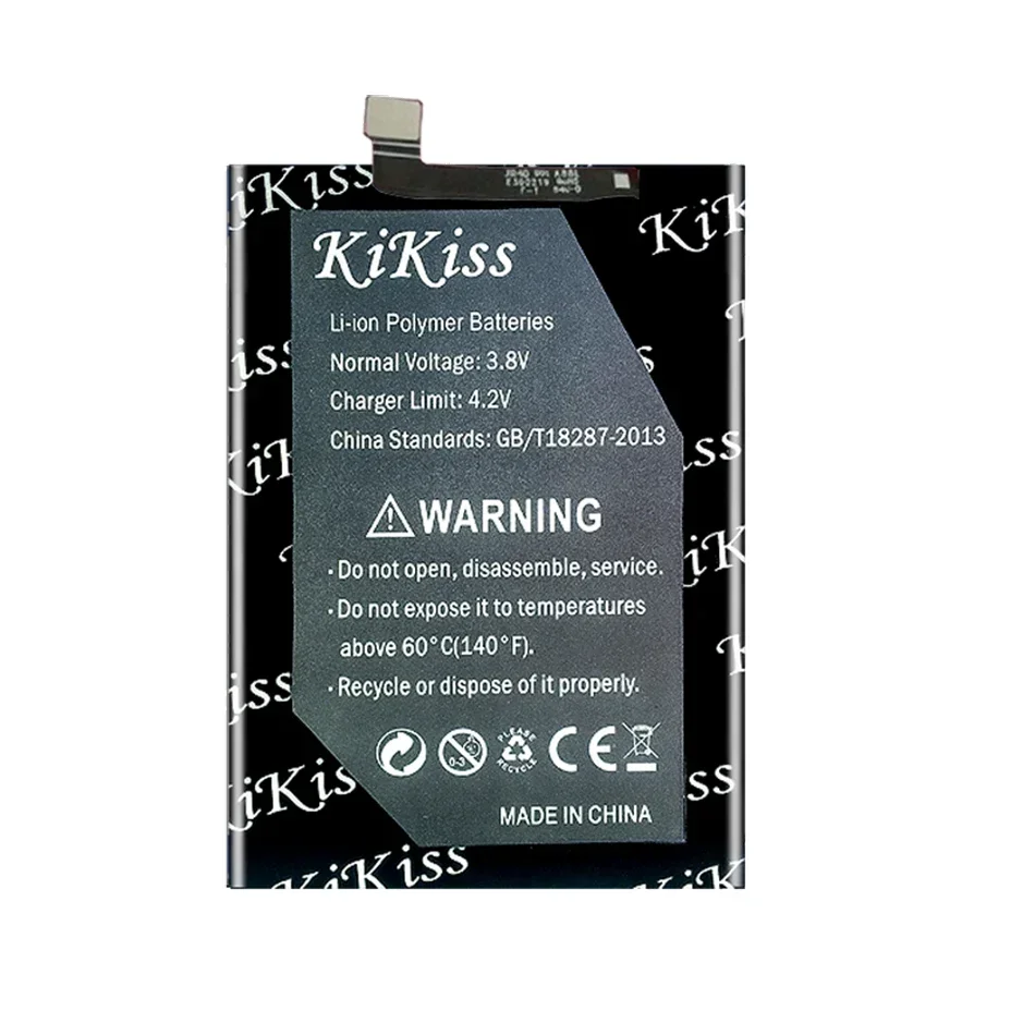 KiKiss  New 4100mAh Battery for Lenovo Z5 Pro L78031 Battery JR40 for Lenovo Z5 Pro GT L78032 Mobile Phone Battery