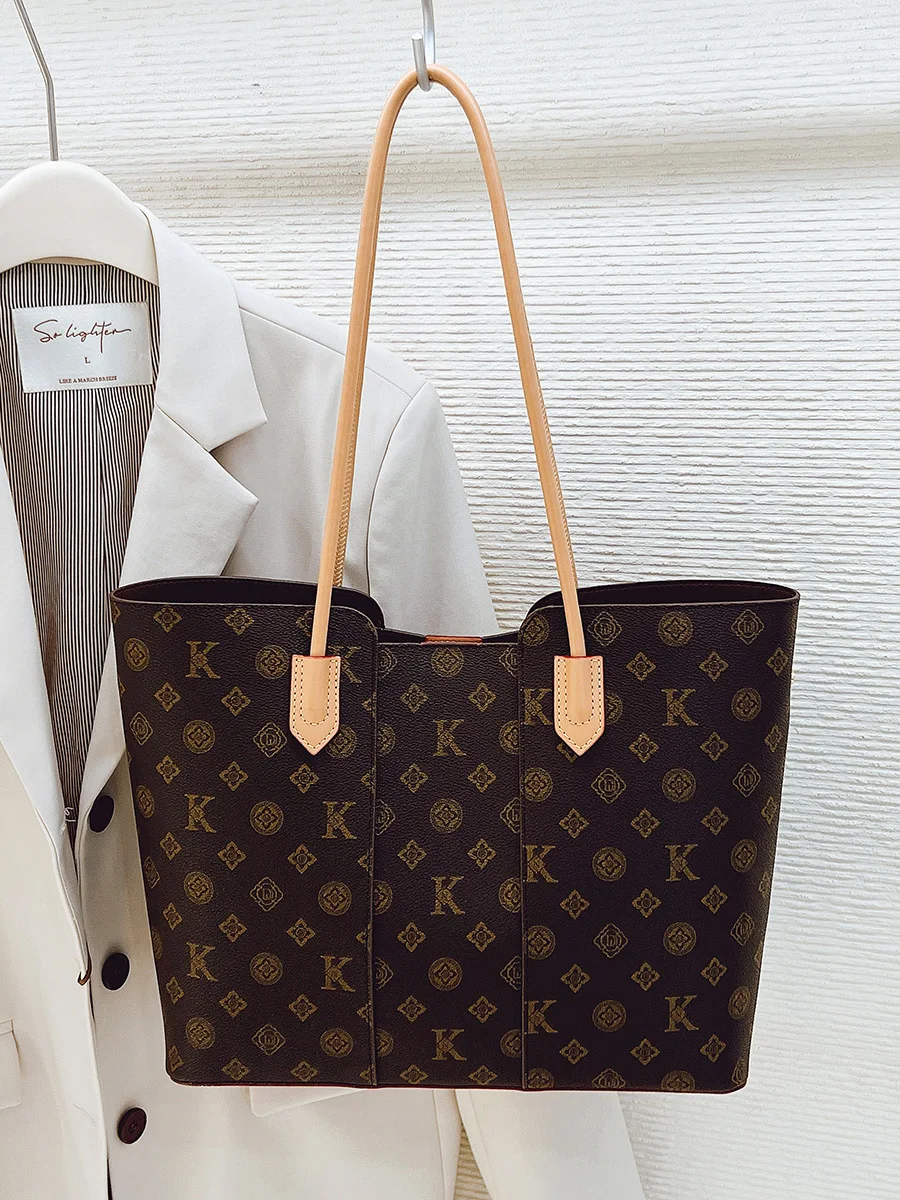 

2025 Winter Big Work Tote for Professionals, Spacious Laptop Bag Multi-functional Shoulder Crossbody, Lightweight Commuter Bag