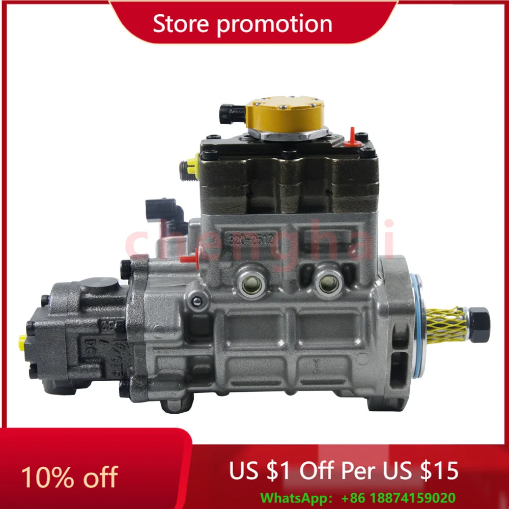 

Neutral Packing for Caterpillar C6.4 Truck Engine Fuel Pump 320-2512 for Caterpillar Part