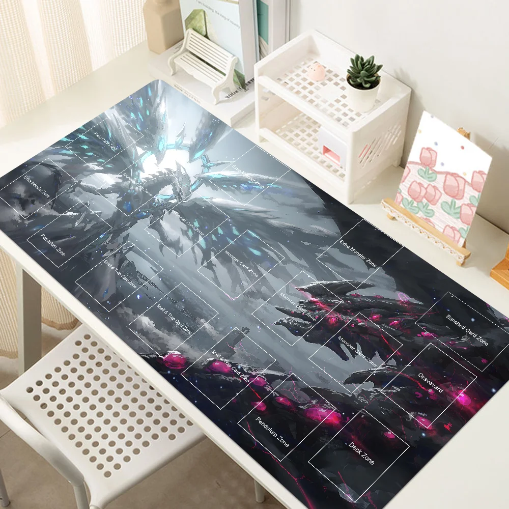 Yu-Gi-Oh Duel Monsters Game Mousepad Desk Mat Gaming Accessories Large Gaming Mouse Pad XXL Non-Slip Game Mousepad