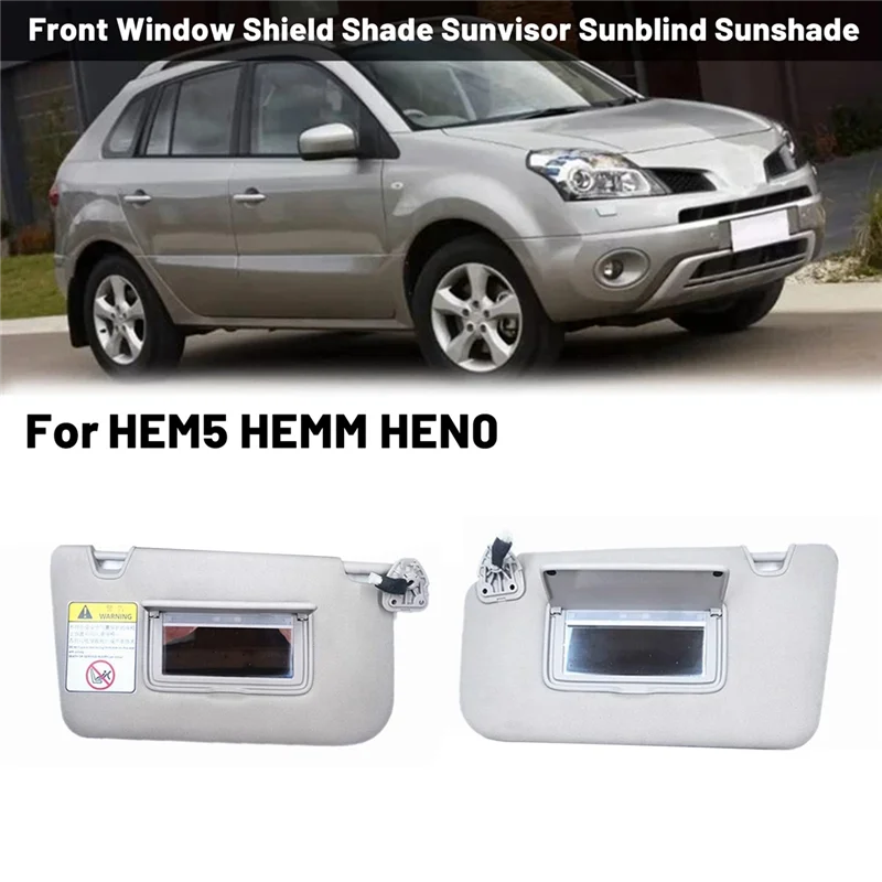 Car Front Window Shield Shade Sunvisor Sunblind Sunshade for Renault Koleos HEM5 HEMM HEN0