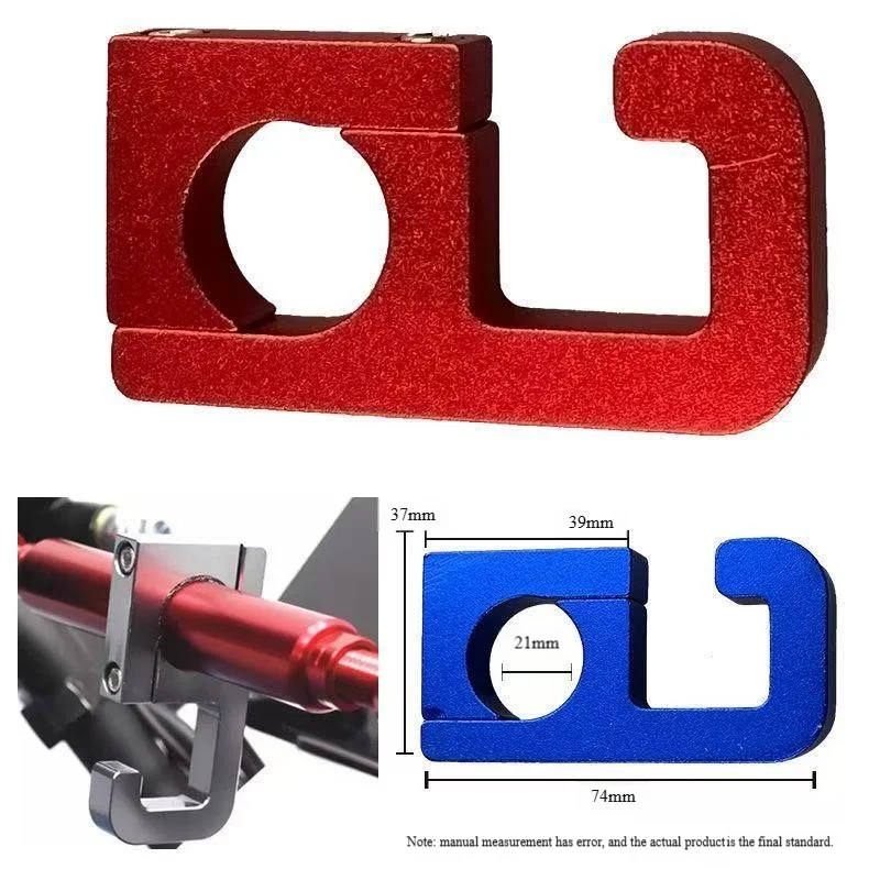 

22 мм мотоциклетный крючок, руль, сумка для багажа, вешалка, крючки из сплава с ЧПУ, держатель для шлема, аксессуары для HONDA PCX125 PCX150 PCX160