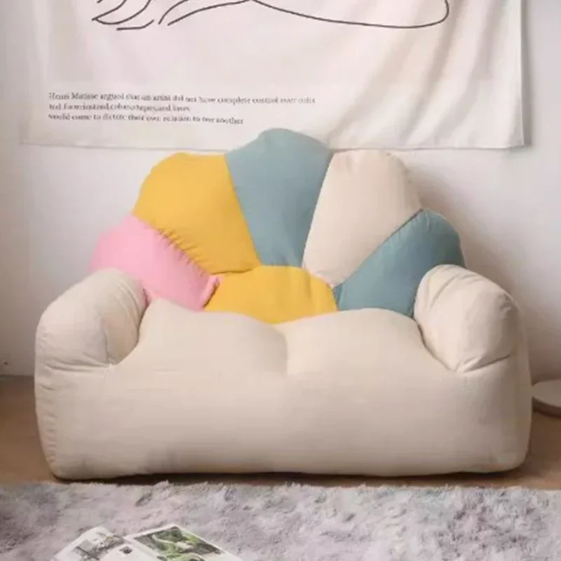 ٪ أريكة مقعد الحب الحديثة يتوهم بسيط الأبيض القراءة الشمال أريكة نفث غرفة المعيشة Muebles Para Salas Modernos أثاث المنزل