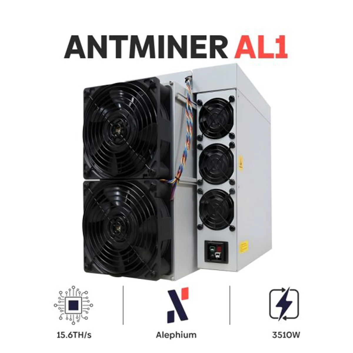 Bitmain Antminer AL1 Pro 16.6Th  AL 15.6Th Alephium Miner