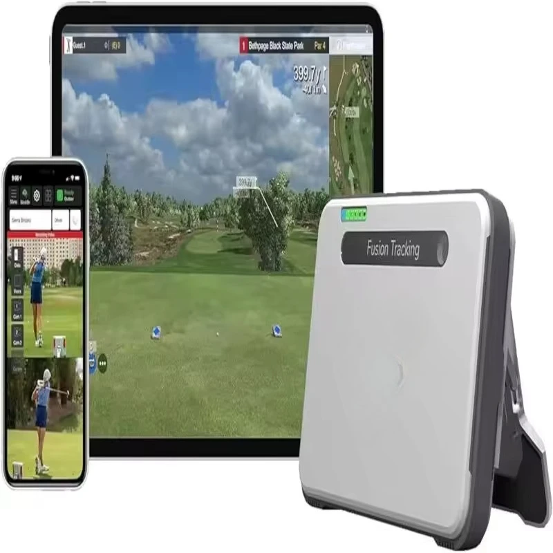 Affordable Sales FlightScope Mevo+ GPS Launch Monitor and Golf Simulator _ 20+ Swing Data Parameters with Multicam