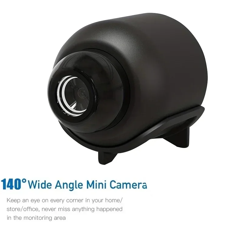 Imagem -04 - Nova x5 Mini Câmera 1080p Visão Noturna Clara Leve Portátil Premium Cams Detecção de Movimento Câmera de Vigilância sem Fio