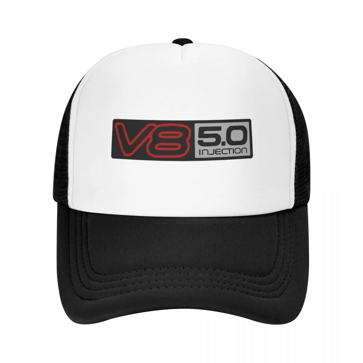 

VN Commodore 5L Badge Red Baseball Cap winter hats for men Funny hats birthday Cosplay Baseball For Men Women's