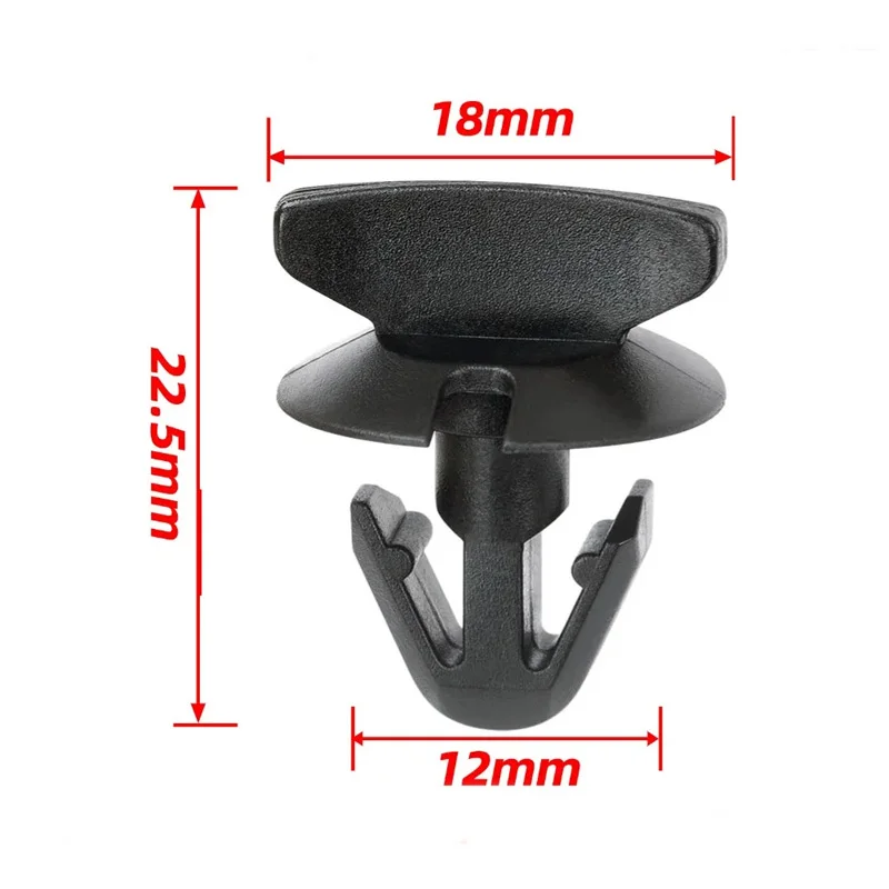 A0029880542 20PCS Fender liner and wheelhouse liner retaining clip rivets are suitable for Mercedes-Benz 0029880542