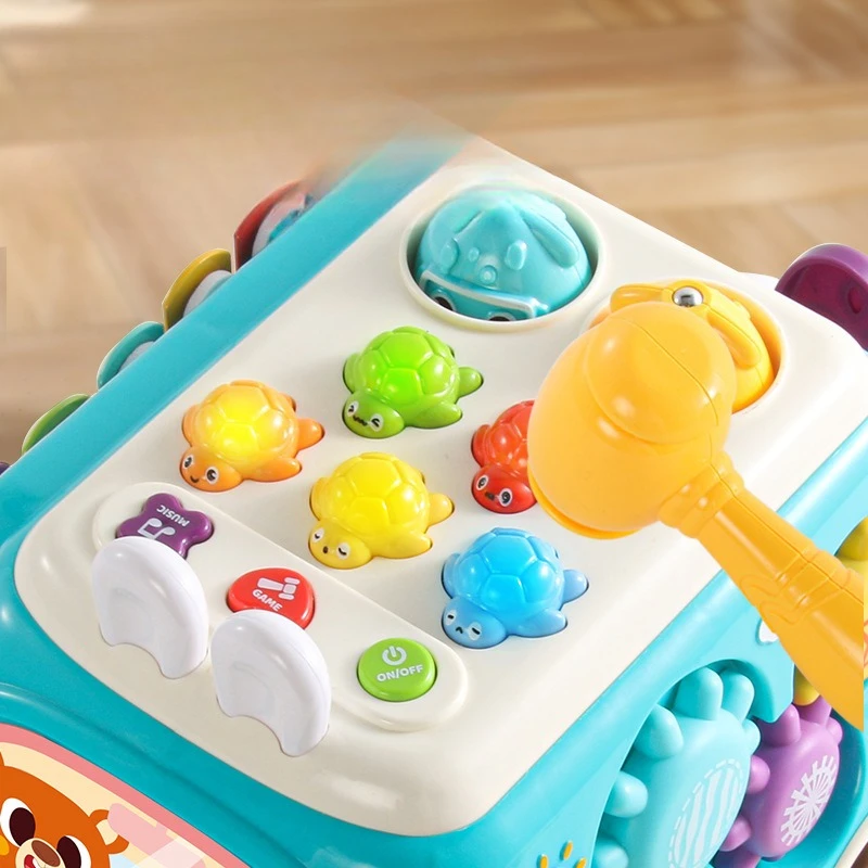 ألعاب صوتية للأطفال التعليم المبكر، حافلة موسيقية متعددة الوظائف، لغز البيانو، لعبة تفاعلية بين الوالدين والطفل، لعبة أطفال