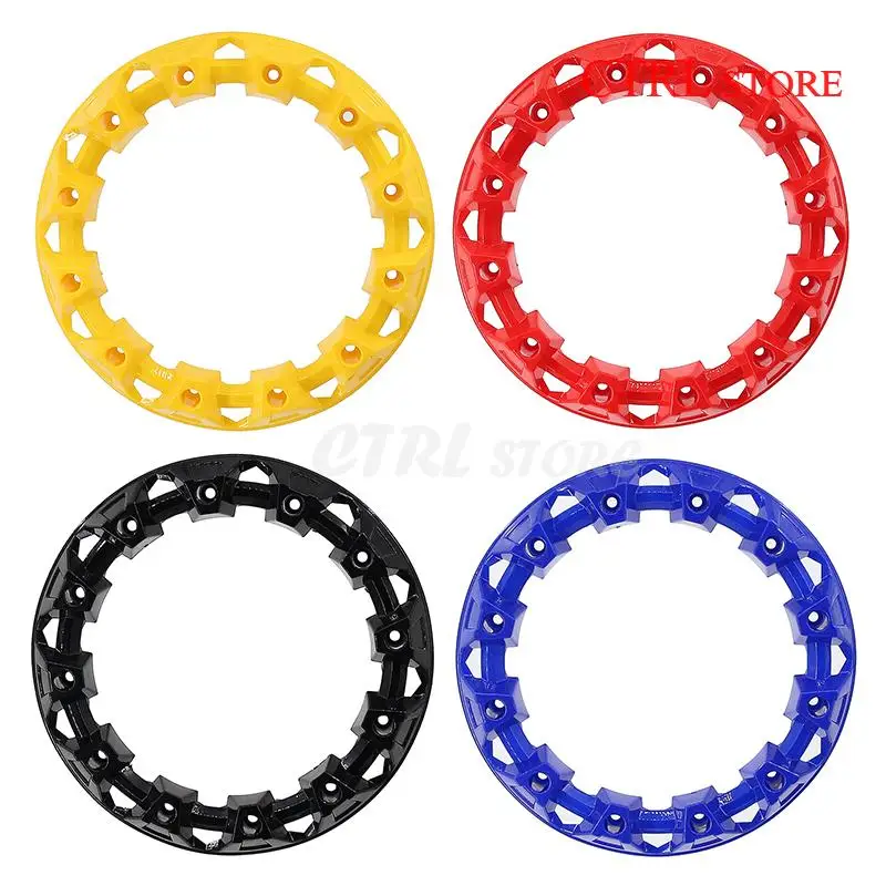 

7-inch 10-inch ATV Wheel Trim Hub Protection Decor Rim Cap Universal Vehicle All Terrain wheel Plastic Cover fit totires