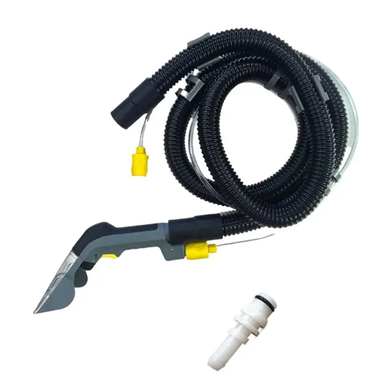

ASWUT-Replace Spray Suction Hose+Spray Suction Handle+Handle Connector For Karcher Puzzi 8/1 Puzzi 10/1 Ejector Machine 4M