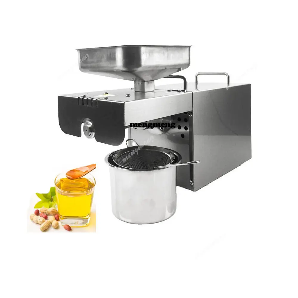 

New Product Portable Sunflower Seed Oil Press Machine Commercial Oil Pressers Press Line Machine