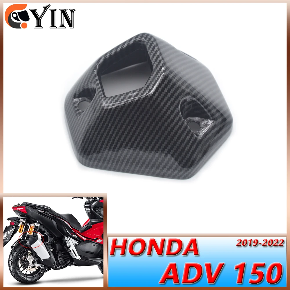 For Honda ADV150 2019-2022 HondaADV 150 19-22Motorcycle Protection Exhaust Tip Cover Exhaust Protector Tail Guards Heat Shields