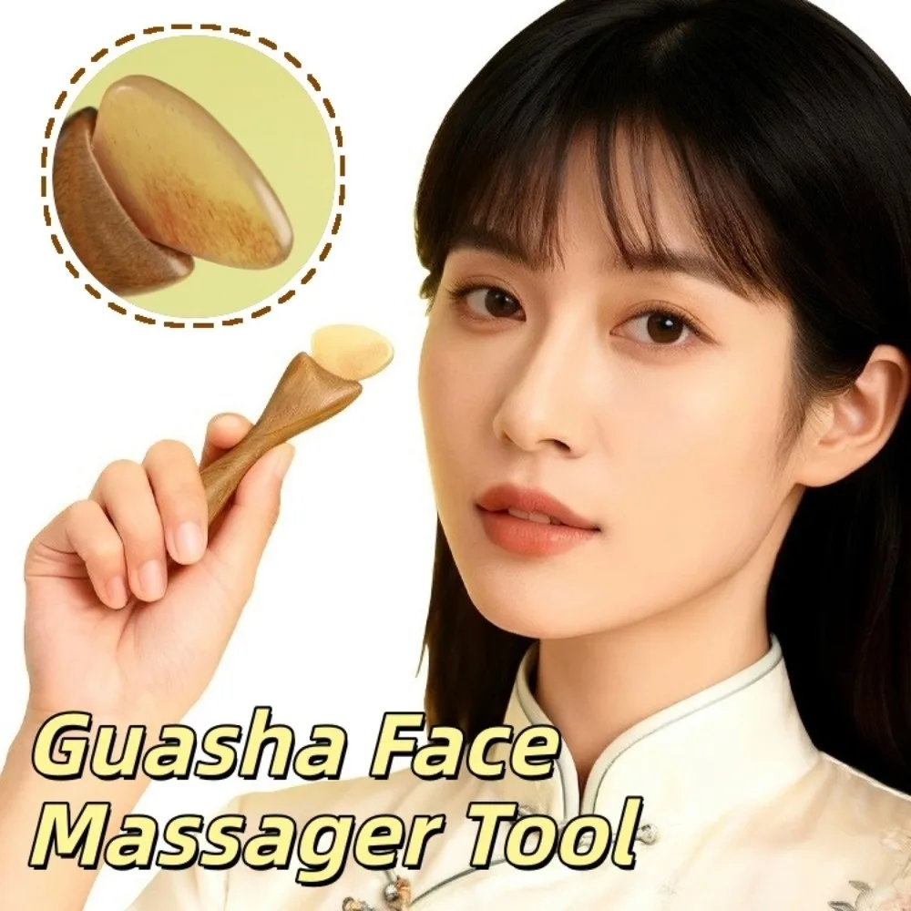 

Уменьшите отечность, массажер из сандалового дерева, лифтинг и подтяжка лица, традиционная массажная палочка для глаз, соскабливание кожи, Blackwood