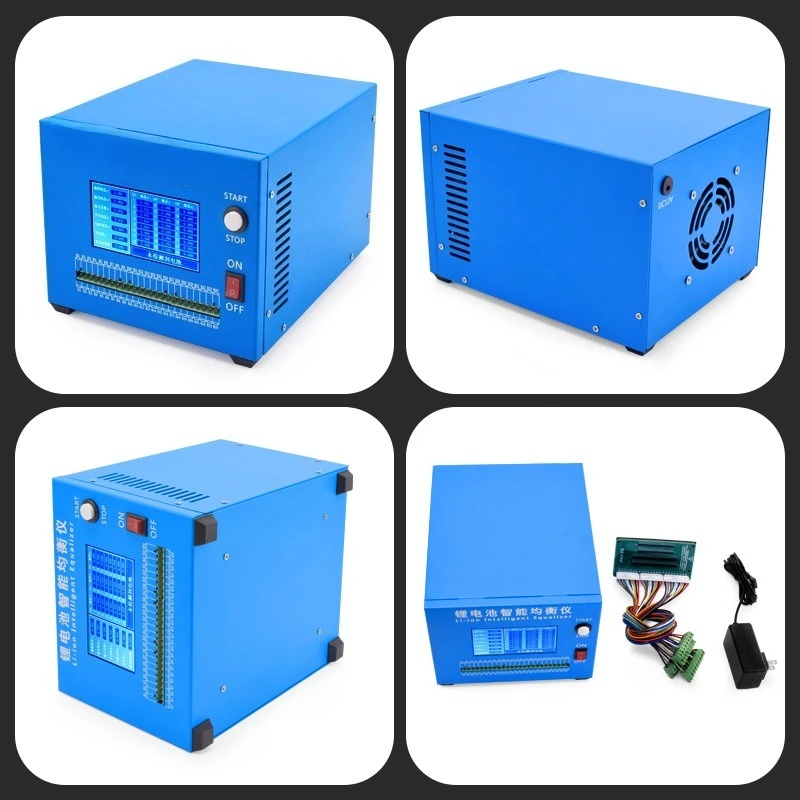 

Lithium battery equalizer Repair instrument High-precision maintenance Electric vehicle equalization 24-string battery