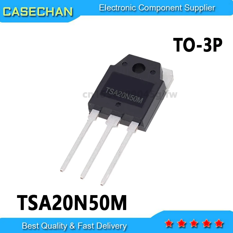 10pcs  FSA24N50 FSA20N50 TSA24N50M TSA20N50M TO-3P 24A 500V