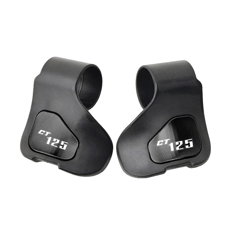 Booster Handle Grip Assistant Clip For HONDA CT125 CT 125 Hunter Cub 2020-2024 2023 2022 Universal Motorcycle Accessories