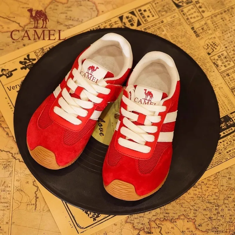 أحذية الجمل الرياضية للأطفال مضادة للانزلاق وقابلة للتنفس وخفيفة الوزن وممتصة للصدمات لكل من الأولاد والبنات