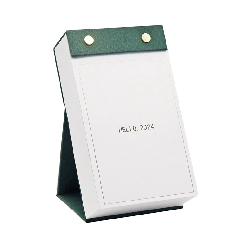 Настольный календарь, саморегулирующийся Настольный календарь с перфорацией, со страницей списка указов, ваш личный ежедневник, календарь для офиса