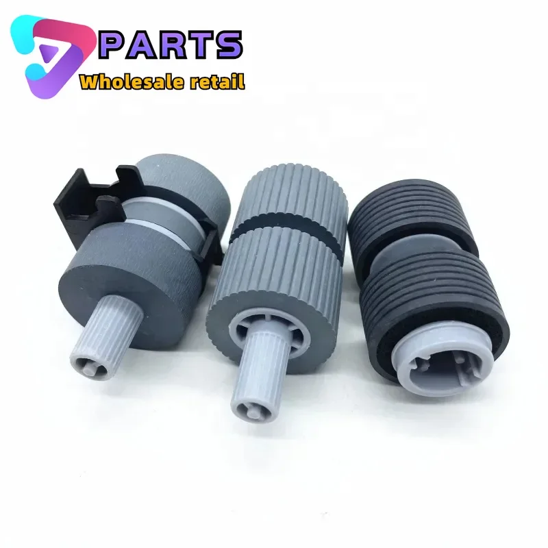 1SETS PA03576-K010 PA03338-K011 Brake Pickup Roller for Fujitsu fi 6670 6670A 6770 6770A 6750S 5650C 5750C