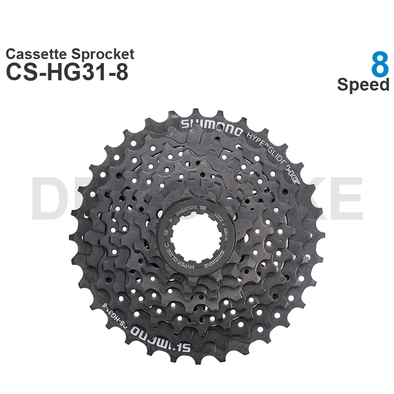 SHIMANO TOURNEY TX - 8-Speed MTB Cassette Sprocket CS-HG200-8 12-32T CS-HG31-8 32T 34T Original parts