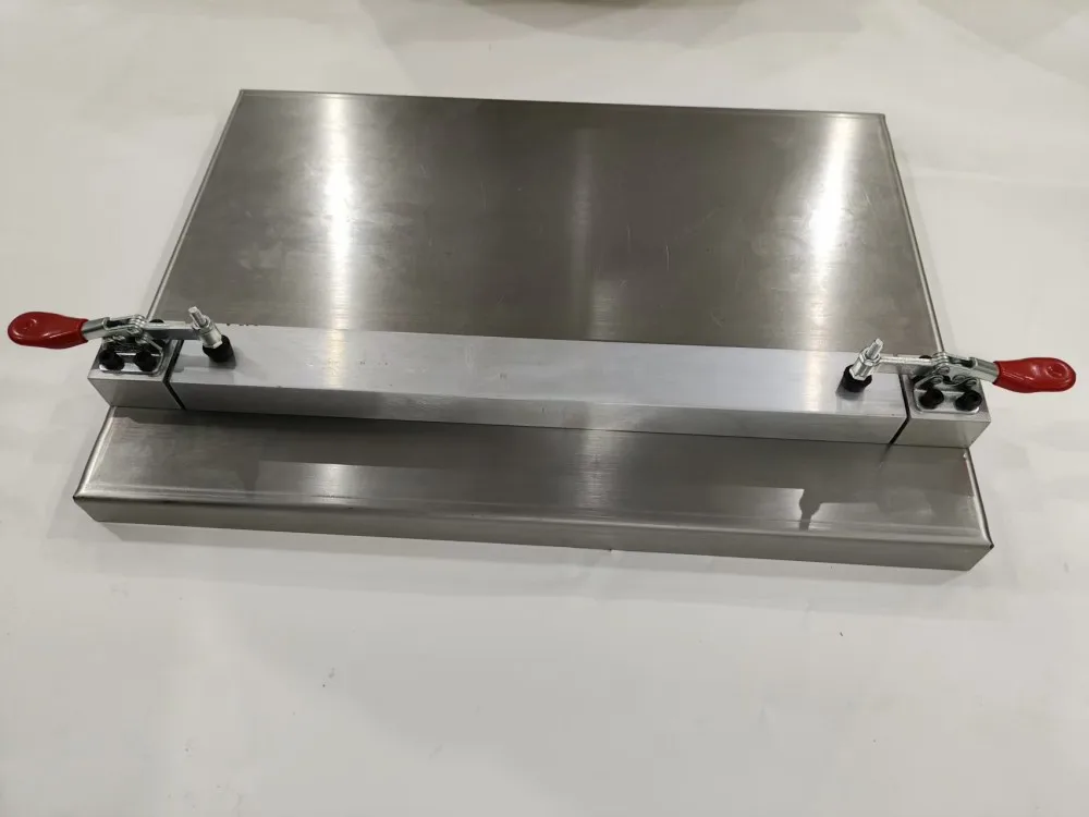 Portable Stainless Steel  Hair Strands Holder For Making Keratin Bonds And Tapes In Hair Extensions image 2