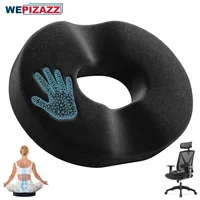 Donut Pillow for Tailbone Pain Relief, Donut Cushion for Pregnancy and After Surgery Sitting Relief, Seat Cushion for Desk Chair