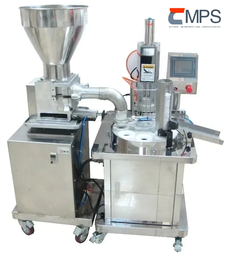 

Горячая распродажа: Автоматическая машина для формирования основ для яичных тарталеток