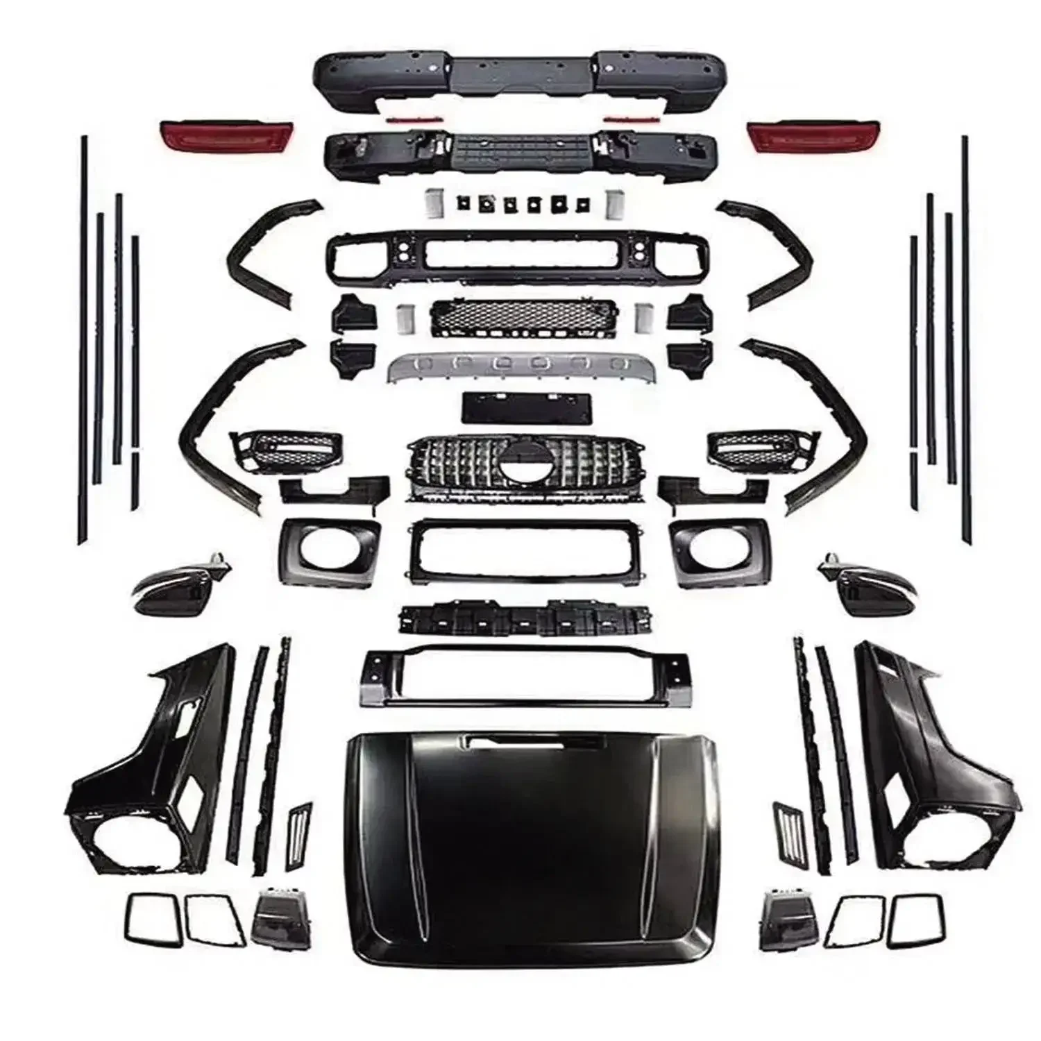 High-Quality Plastic Auto Spare Parts for G Class W463 Facelift G63 Body Kit