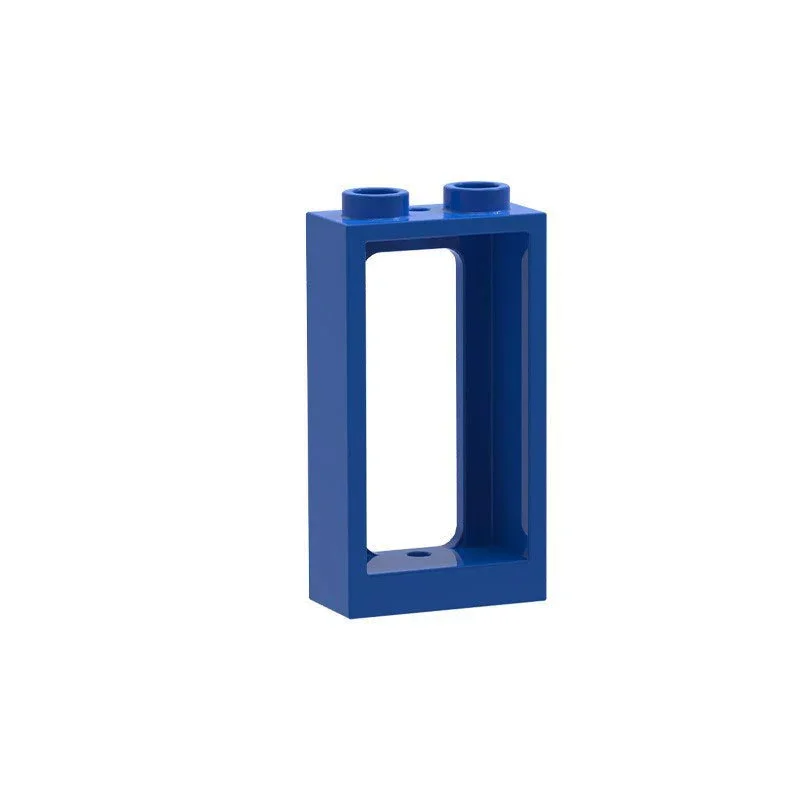 10 قطعة 4035 نافذة 1x2x3 قطار اللبنات عدة منزل القلعة الطوب الجسيمات لغز فكرة لعب الأطفال عيد الميلاد هدية عيد الميلاد