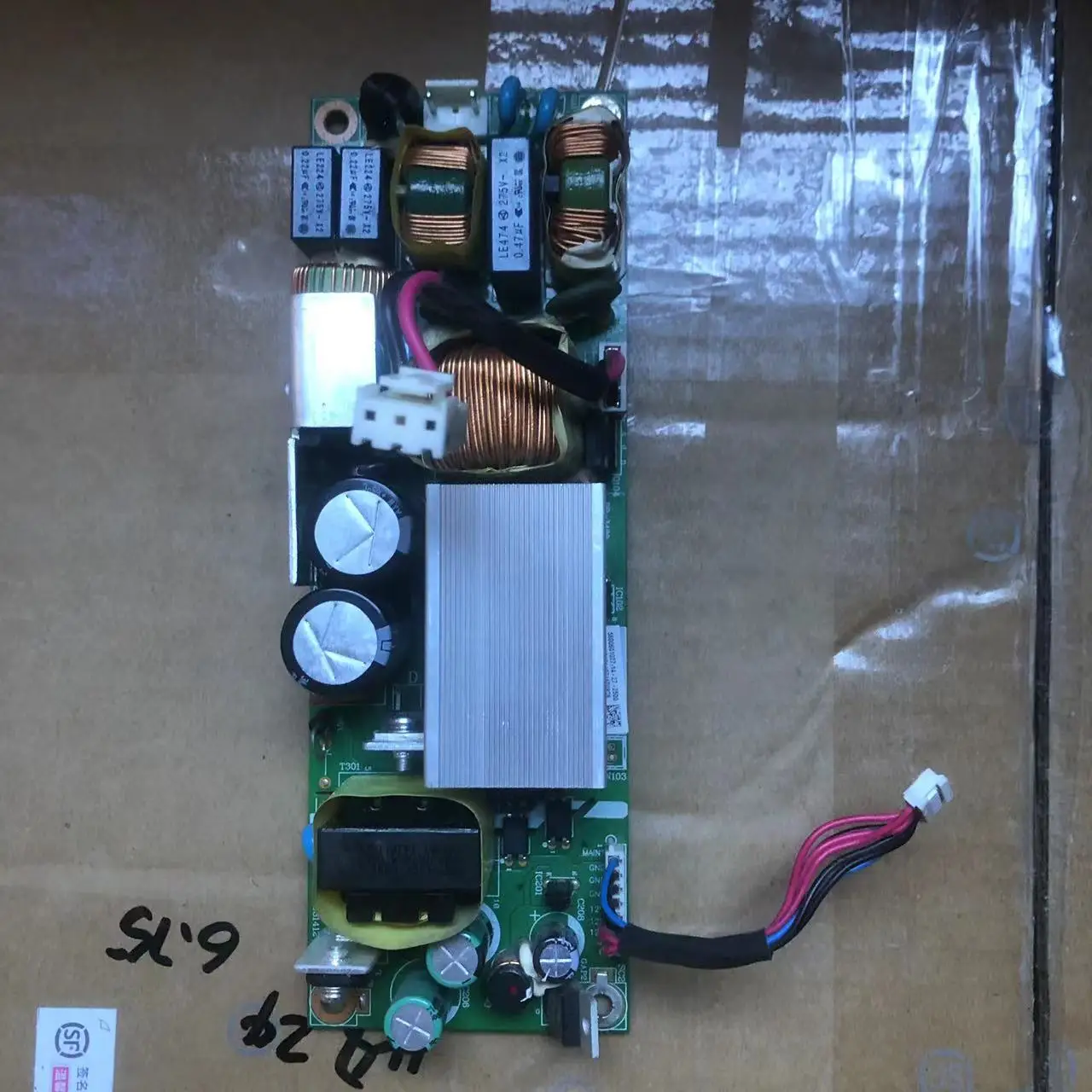 Thay Thế Một Phần Cho Máy Chiếu Vivitek D855ST Máy Chiếu Nguồn Điện/Mainboard/1024-6038B DMD CHIP Và Nhà Ở/PF21DC9005 Màu Bánh Xe