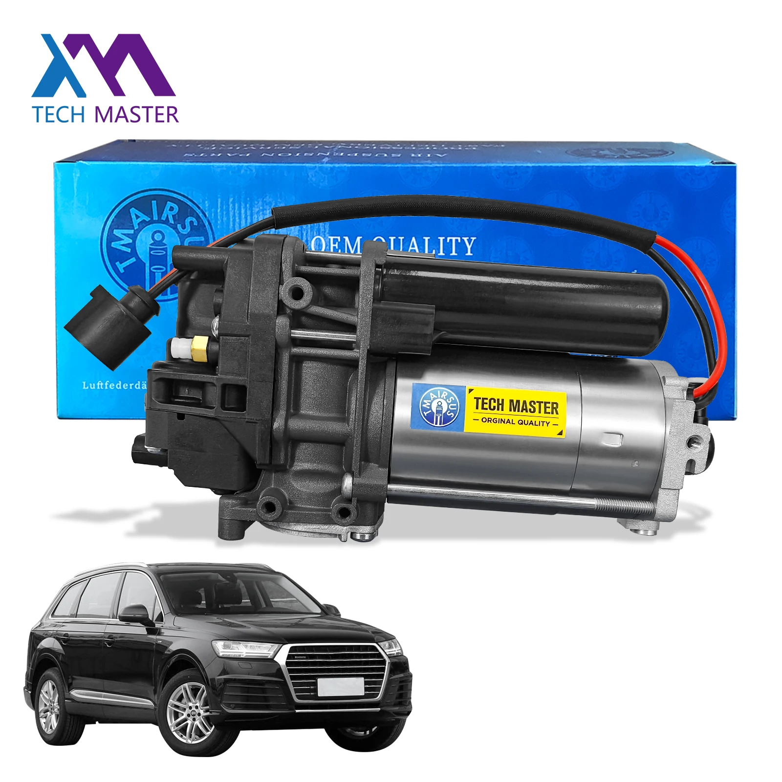 

Air Suspension Compressor Pump For AUDI Q74M Q7 4M Q8 4M Airmatic Compressor 4M0616005F 4M0616005G High Quality OEM Standard