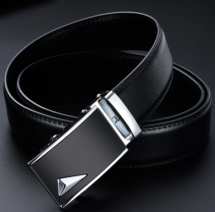 Gürtel Berühmte Marke Gürtel Männer Herren Gürtel Qualität Echtes Luxus Leder Gürtel Für Männer Gürtel Männlich Strap Männlich Metall Automatische Schnalle – Detail 13