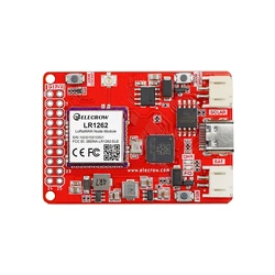 Scheda nodo Elecrow LR1262 868Mhz/915Mhz RP2040 Chip principale modulo nodo LoRaWan per comunicazione a lungo raggio