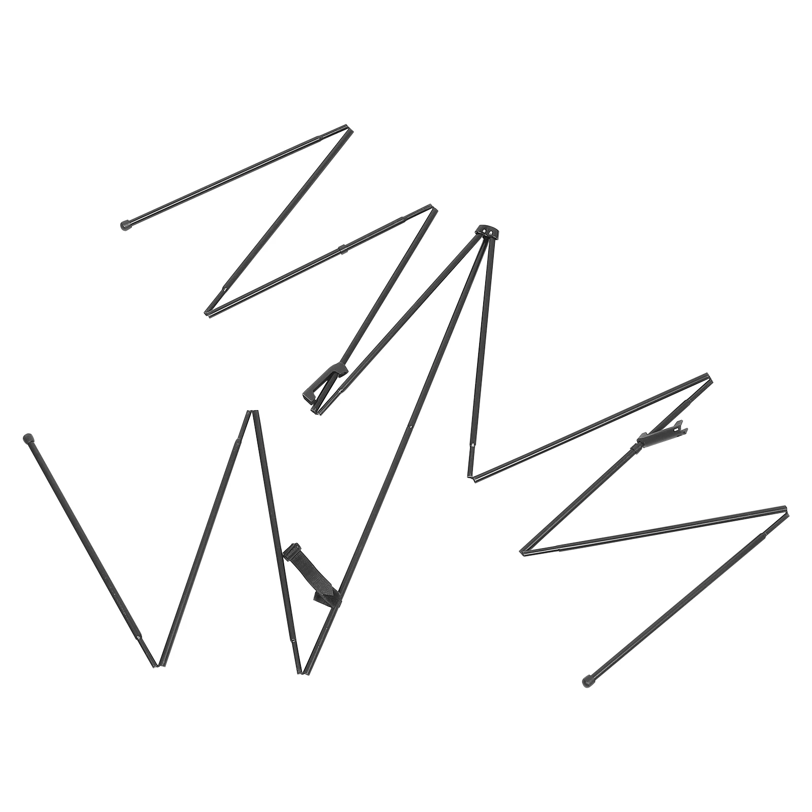 

Foldable Painting Easel Adjustable Height Thickened Aluminium Alloy Portable Drawing Rack Sketching Stand Display Tripod