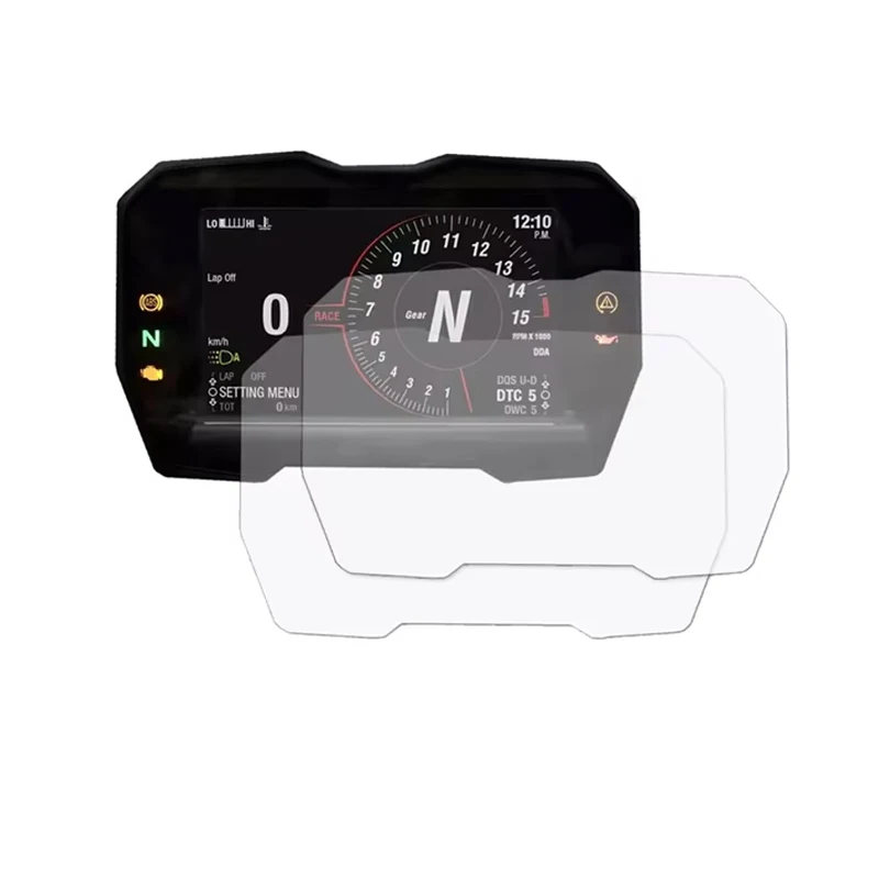 

Motorcycle Cluster Scratch Screen Protection Film For Ducati Panigale V4 V4S Streetfighter V4 Panigale V4R 2018 2019 2020 2021