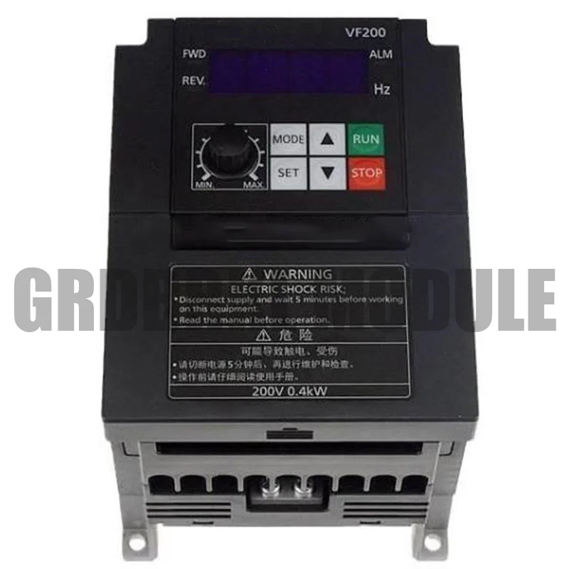 

New Original AVF200-0554 5.5KW 12A 3 Phase 400V Inverter VFD Frequency AC Drive