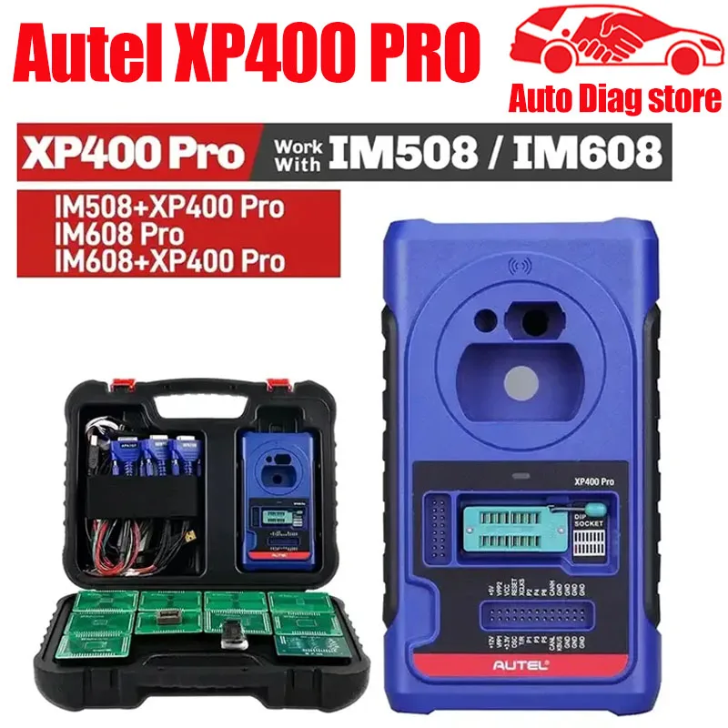 

Car Programmer Tool Orginal Autel XP400 PRO Key and Chip OBD Daignostic Scanner For BMW Benz Audi M508/IM608 315/433/868Mhz