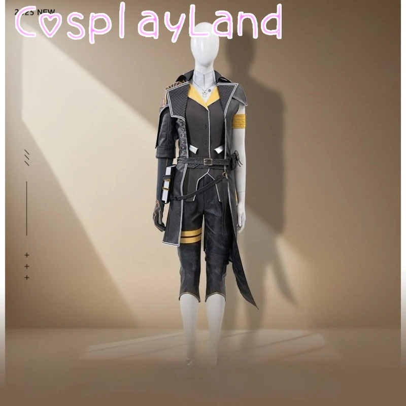 

Clair Obscur Expedition 33 Lune Cosplay Costume Coat Top Pants Full Set Halloween Comic Con Women Battle Suit Outfit Custom Made