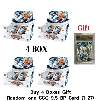 KAYOU Genuine Naruto Cards New T4w6 Anime Collection Card Fight Chapter Pro Chapter Ninja World Kids Toys Game Gift