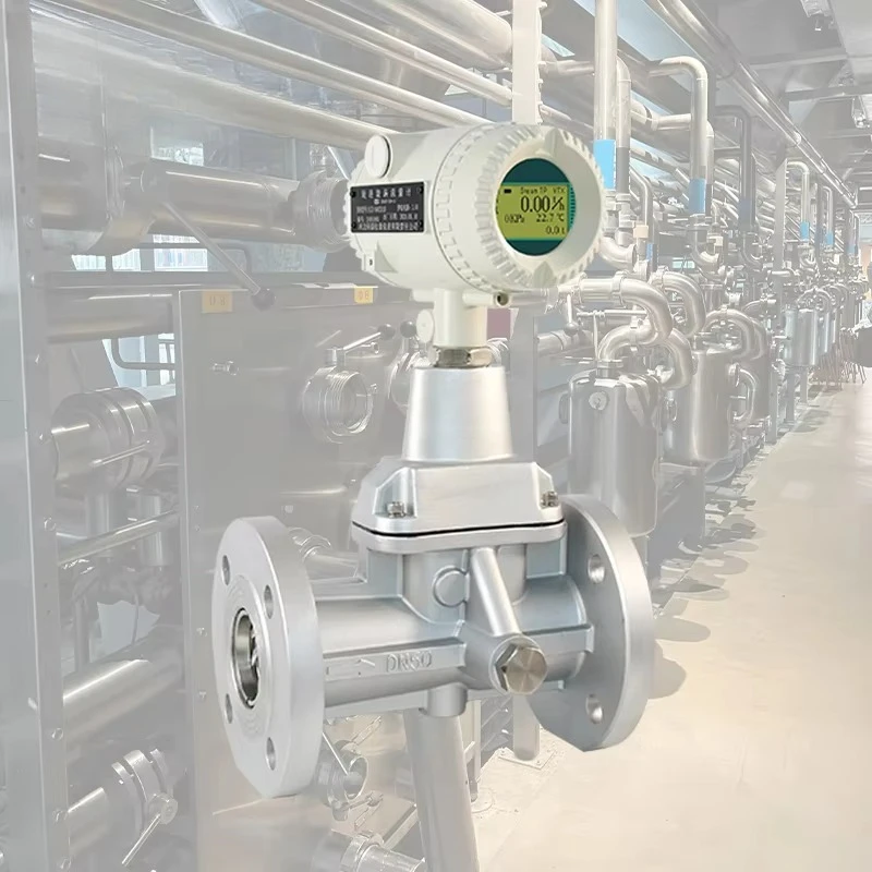 

Hot Sale Digital Vortex Precession LPG Meter Intelligent Precession Flowmeter with Calibration Report OEM Support