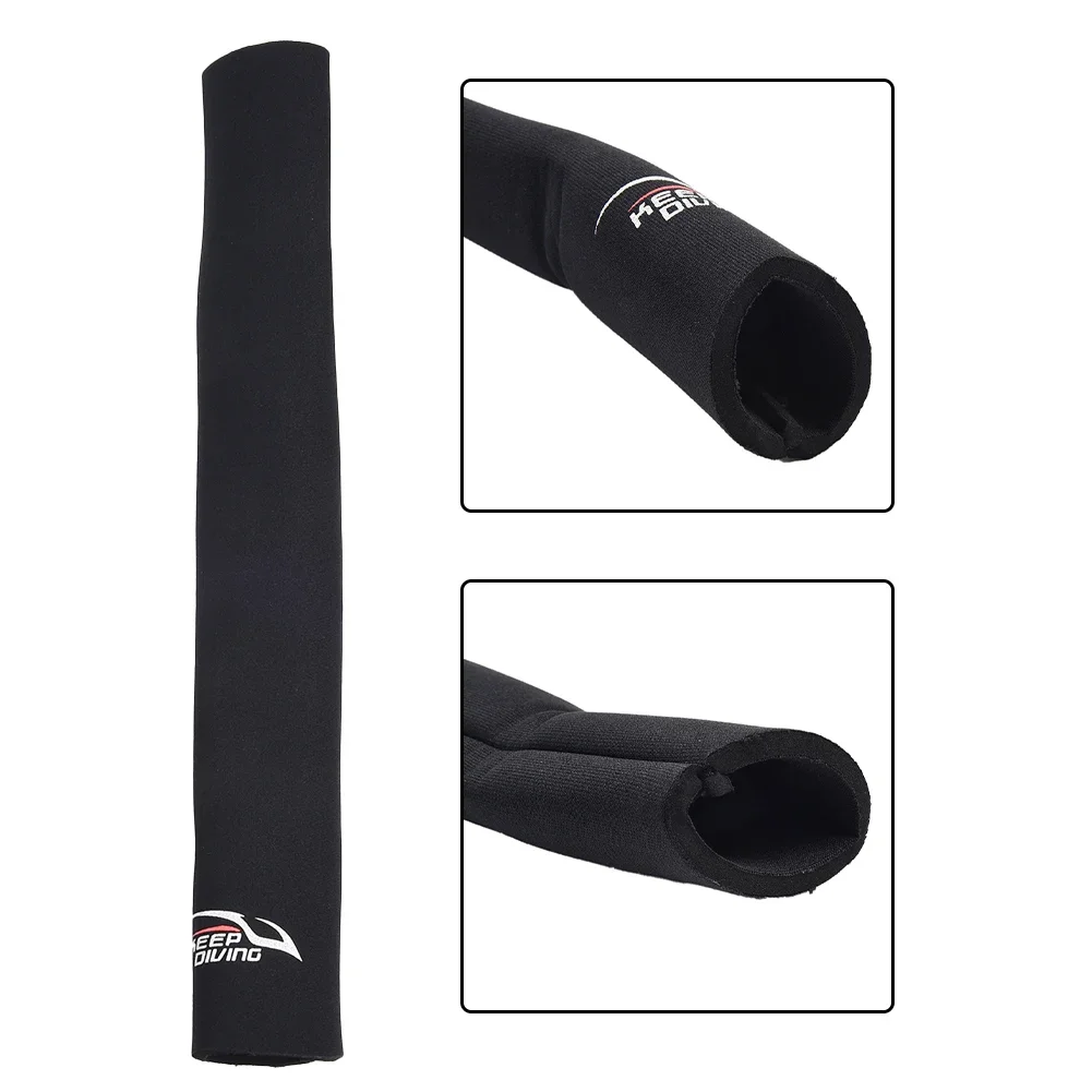 

Webbing Soft Pad Sleeve For Scuba Diving Crotch Strap Cover, Neoprene + Nylon Material, Approx 38cm Length, Lightweight