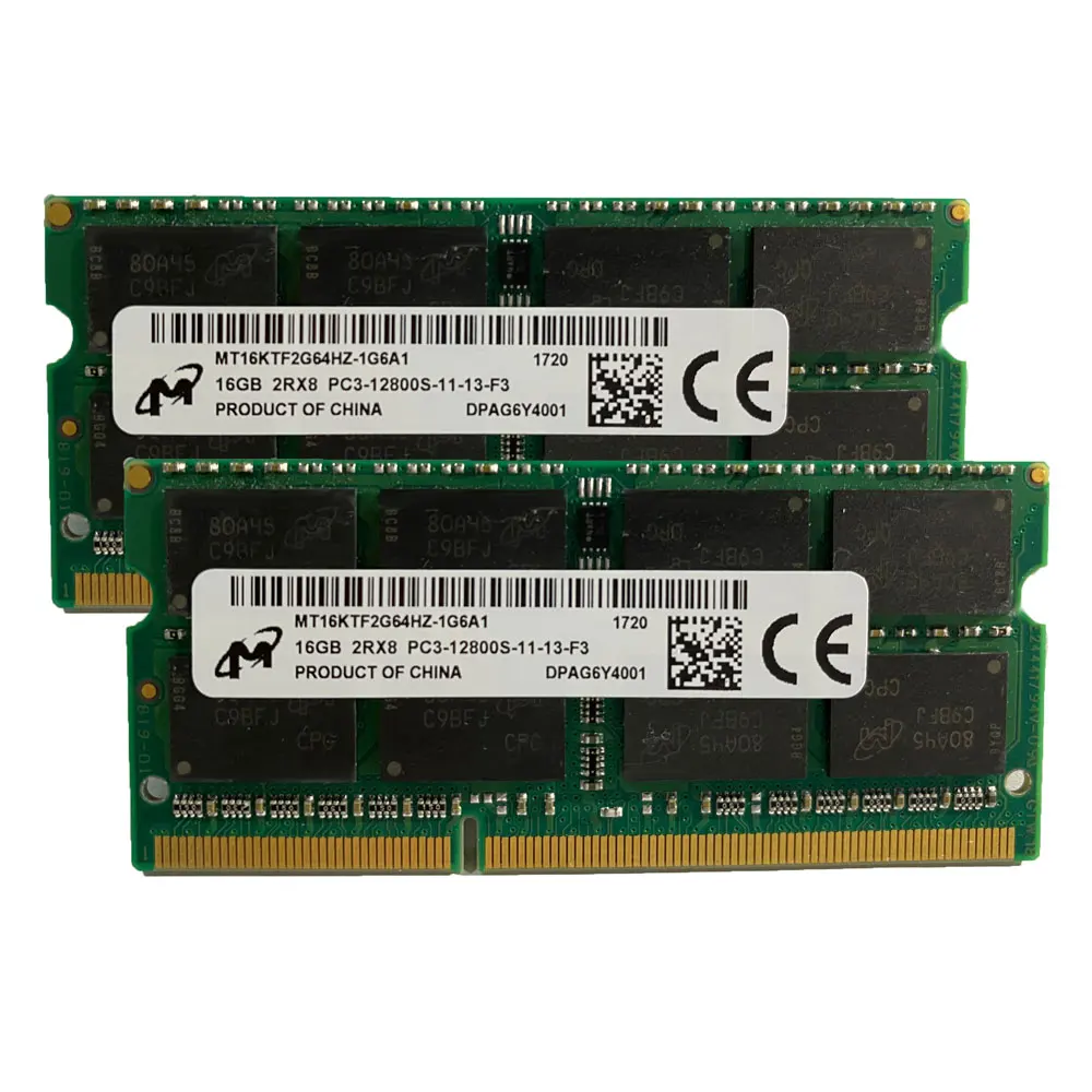 Imagem -03 - Sodimm 1.35v 1.5v Notebook Memory Ram Dual Channel Ddr3 e Ddr3l 16gb 1600mhz 1866mhz Pc312800 Pc3-14900