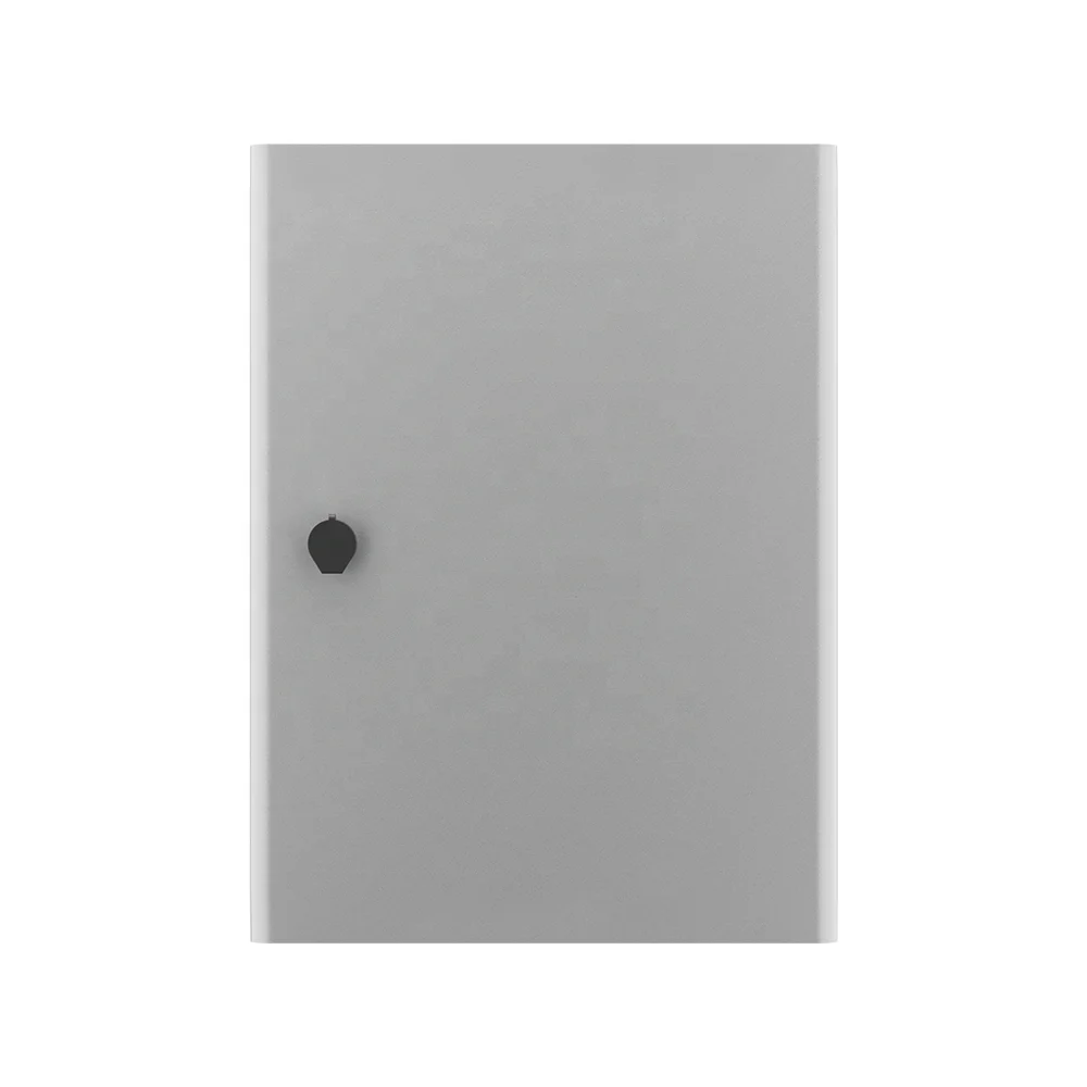 Outdoor IP65 Waterproof Metal Solar Distribution Box Electrical Power Junction Enclosure Cabinet